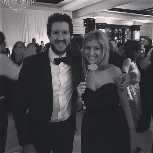 CNBC's Sara Eisen Is Soon-To-Be-Married to Matt Levine In A New York